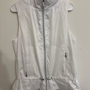 White Women's Vest